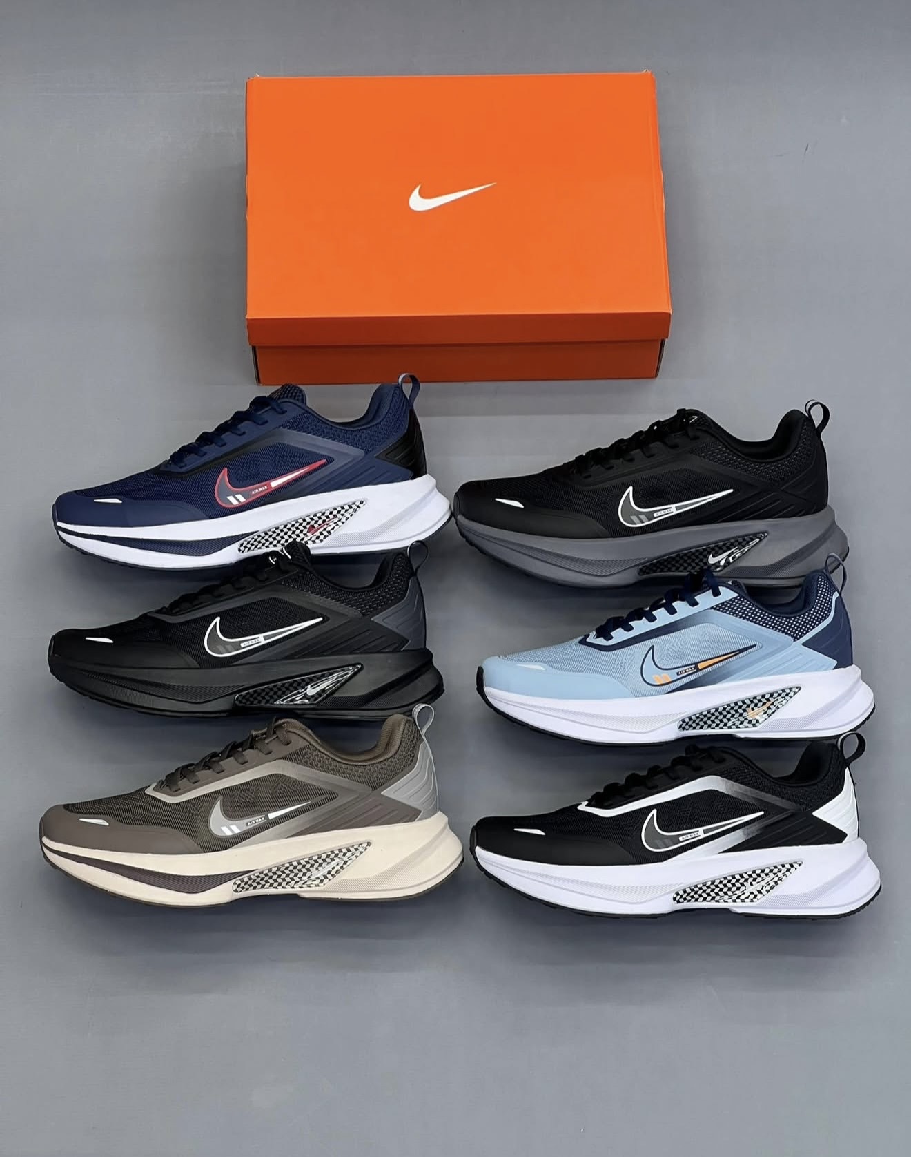 کتونی مردانه نایک وینفلو. Nike winflo air max