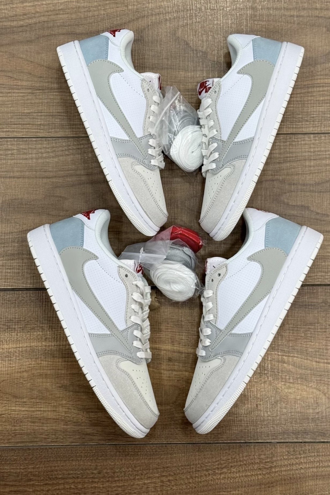 کتونی زنانه و مردانه نایک ایرجردن لو تراویس پاریس مستر کوالیتی| Nike Low Casual