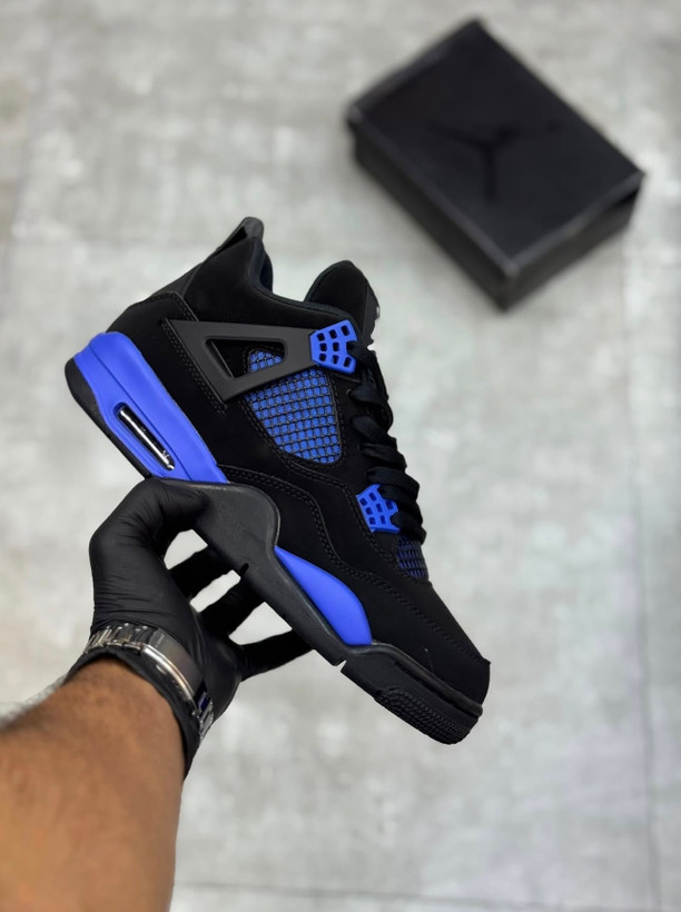 کتونی مردانه مدلNike air jordan 4 retro