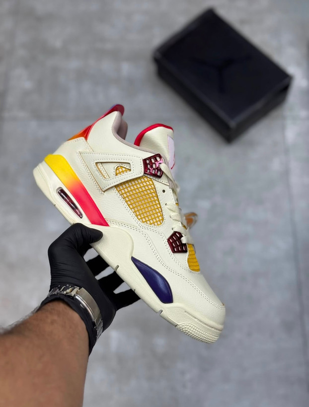 کتونی مردانه مدلNike air jordan 4 retro