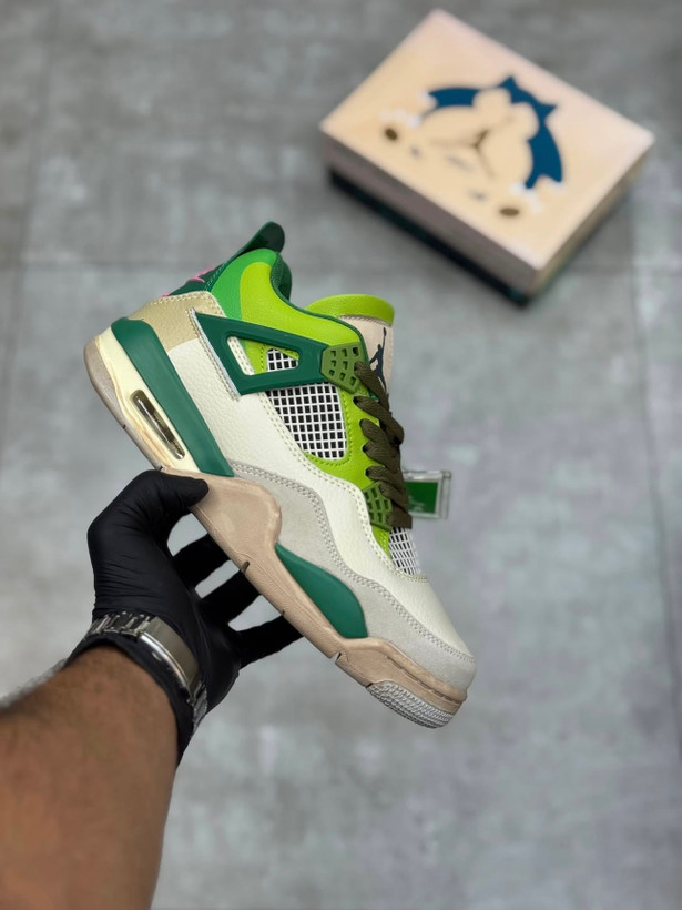 کتونی مردانه مدلNike air jordan 4 retro