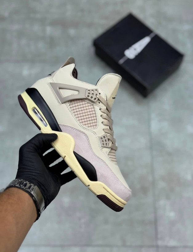 کتونی مردانه مدلNike air jordan 4 retro