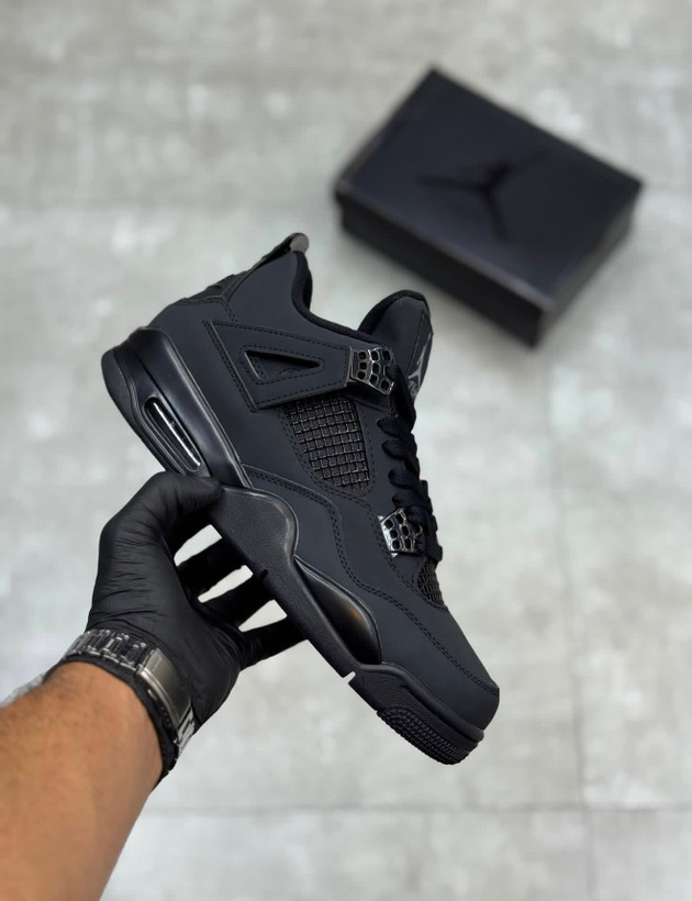 کتونی مردانه مدلNike air jordan 4 retro