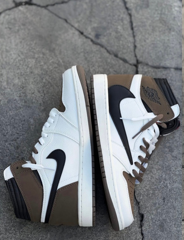 کتونی مردانه نایک ایر جردن ۱NikeAir jordan 1 ساقدار