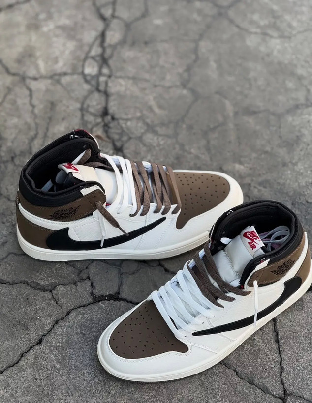 کتونی مردانه نایک ایر جردن ۱NikeAir jordan 1 ساقدار