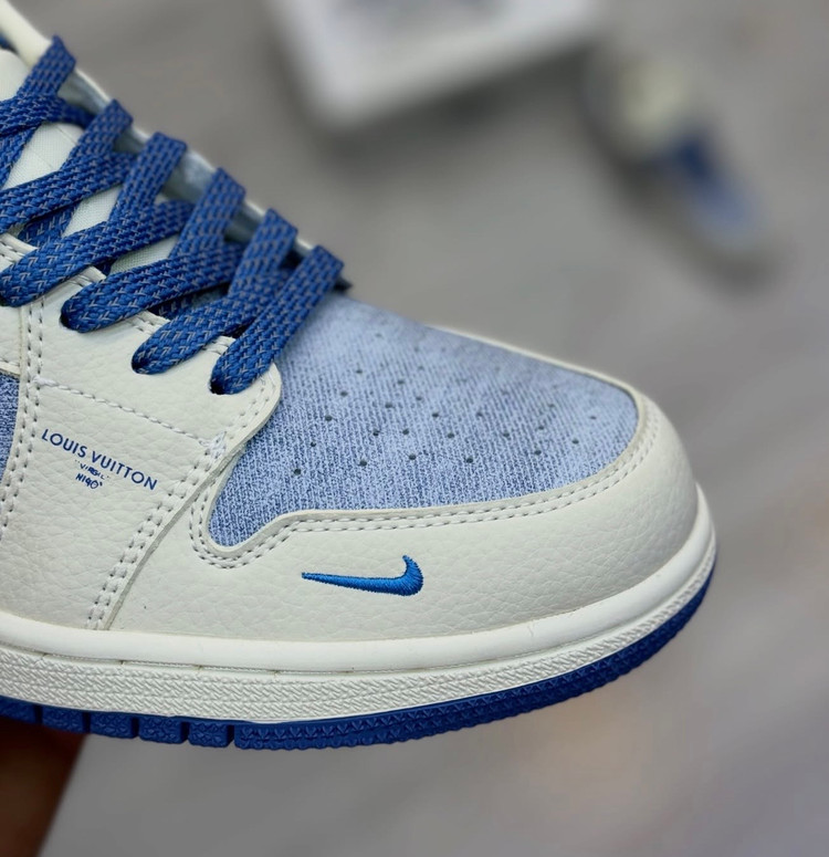 کتونی مردانه Nike Air jordan مردانه جین