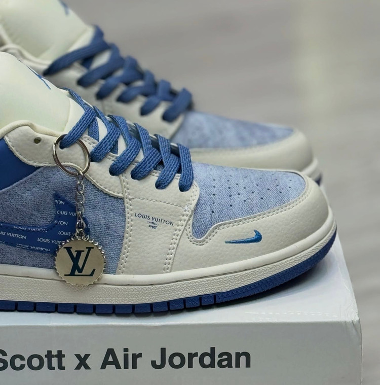کتونی مردانه Nike Air jordan مردانه جین