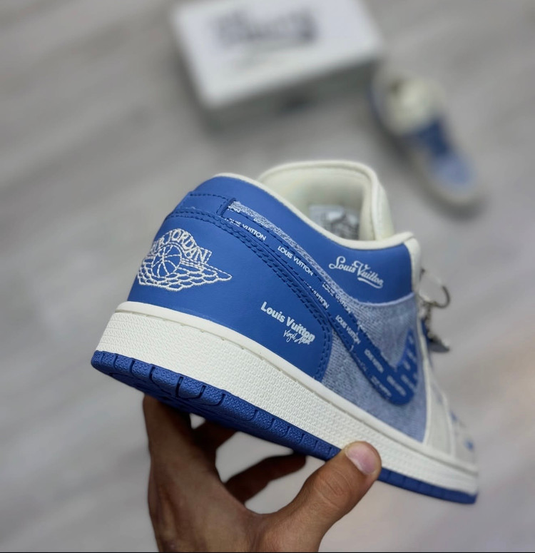 کتونی مردانه Nike Air jordan مردانه جین