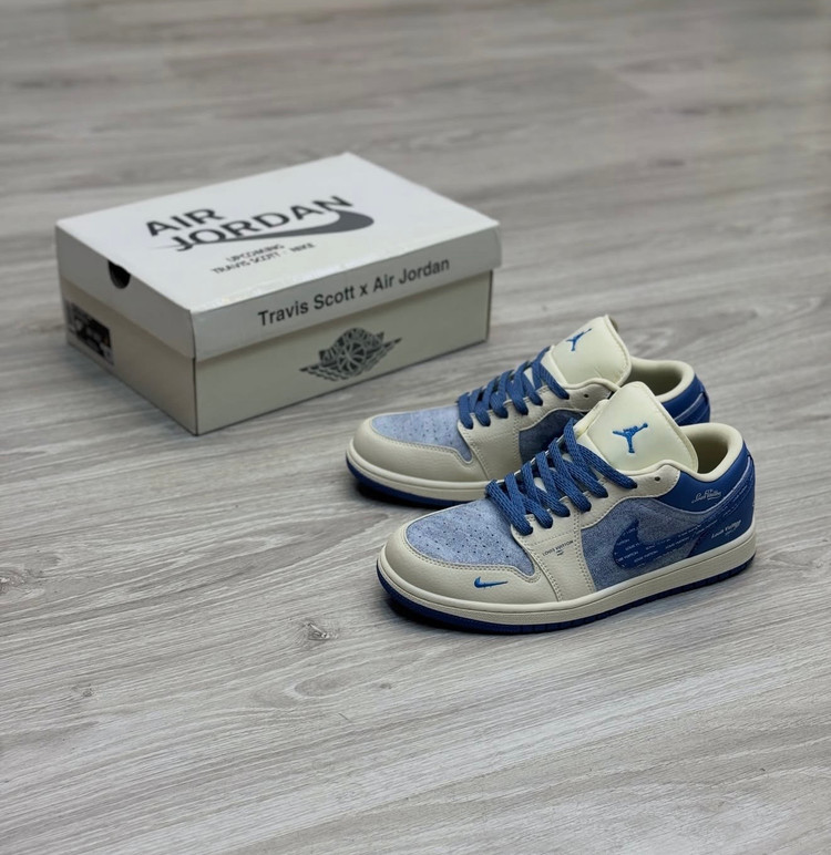 کتونی مردانه Nike Air jordan مردانه جین