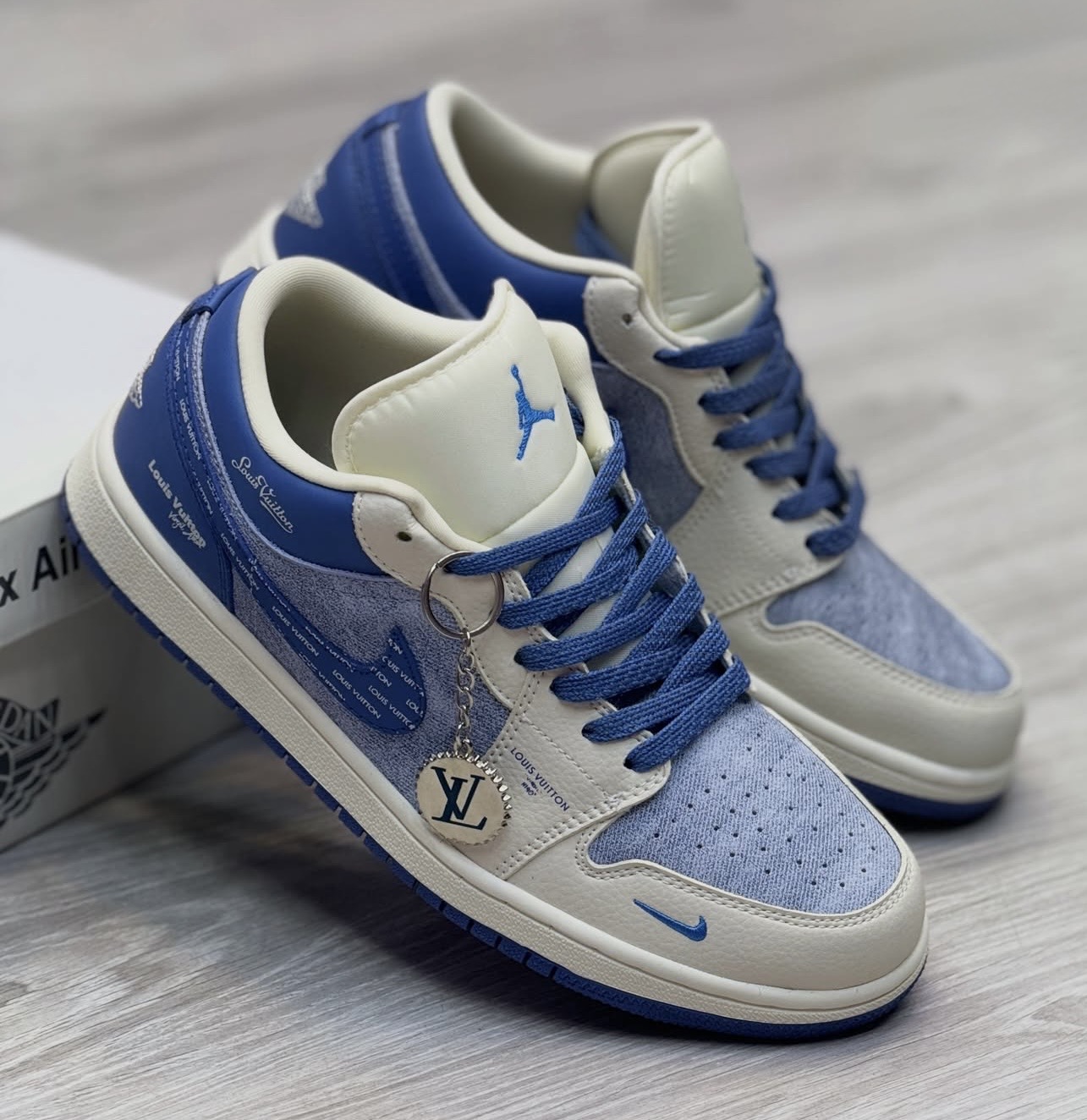 کتونی مردانه Nike Air jordan مردانه جین