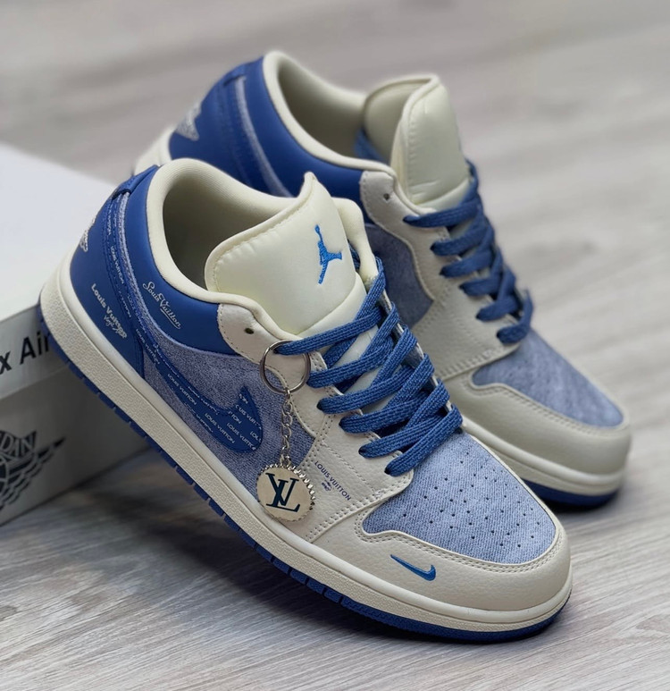 کتونی مردانه Nike Air jordan مردانه جین