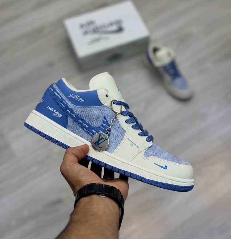 کتونی مردانه Nike Air jordan مردانه جین