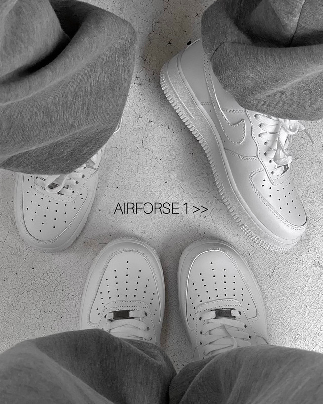 کتونی زنانه و مردانه ایرفورس 👟 Nike Air Force 1 | ایر فورس