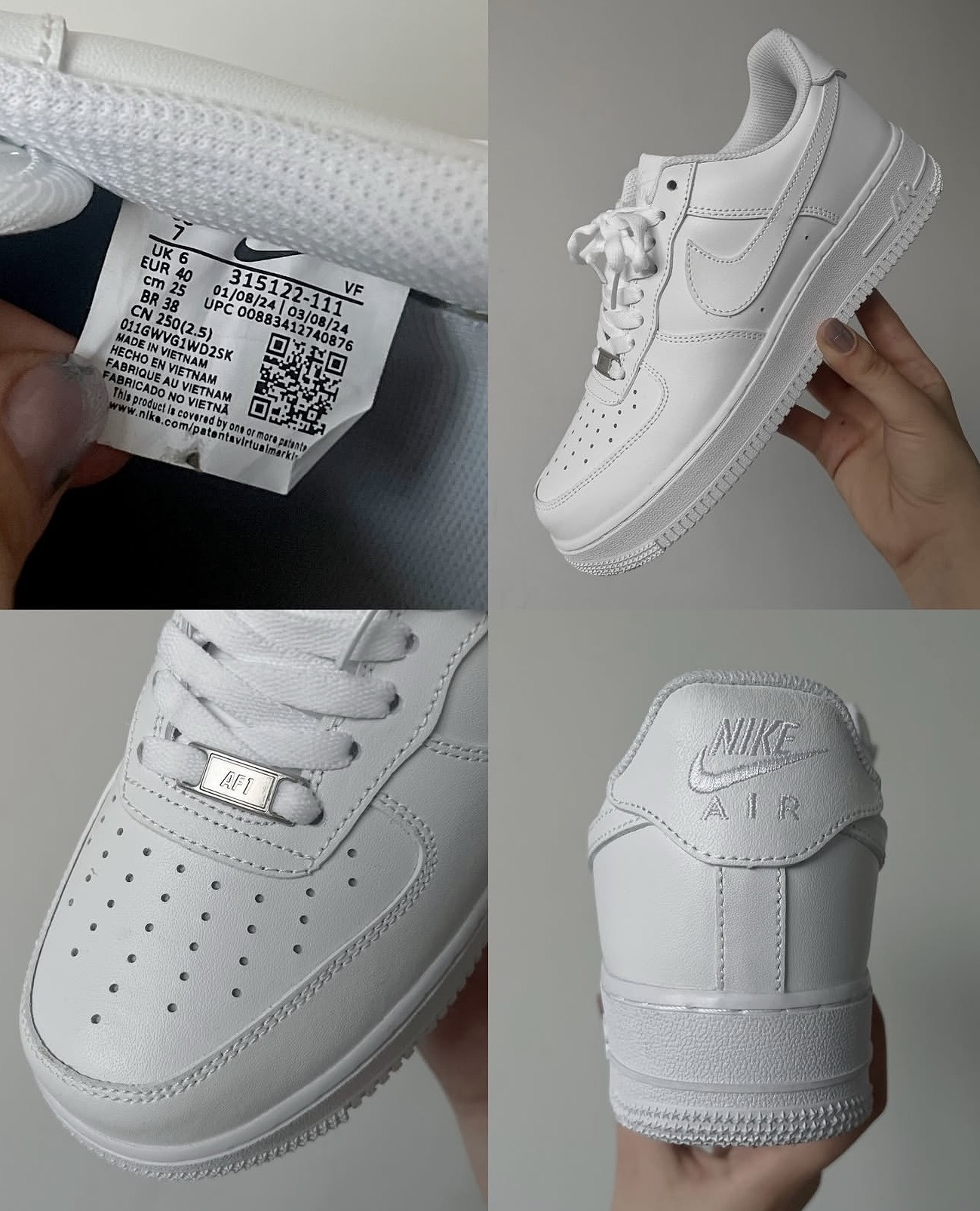 کتونی زنانه و مردانه ایرفورس 👟 Nike Air Force 1 | ایر فورس