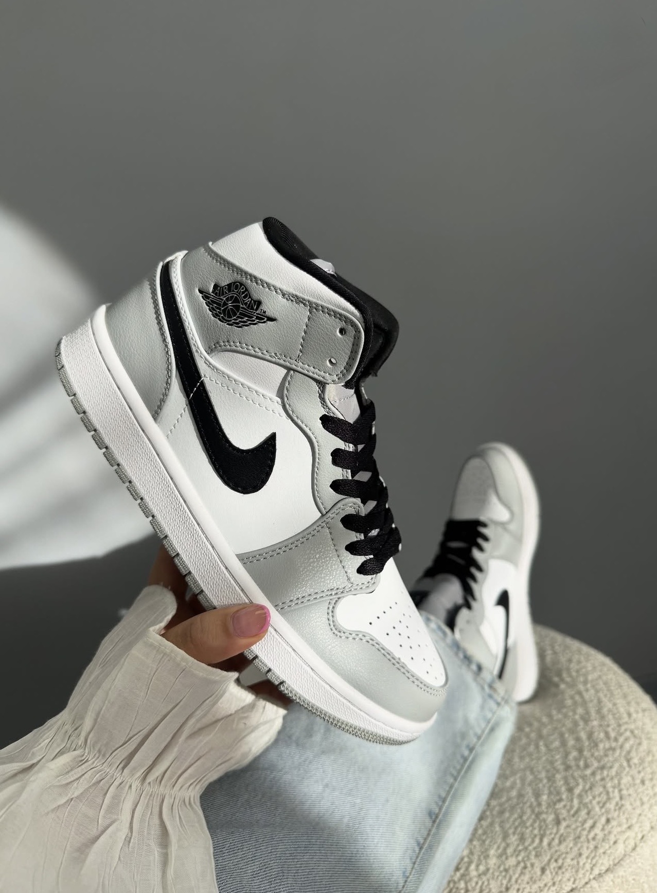 کتونی مردانه نایکی مدل Air Jordan 1 High ساقدار