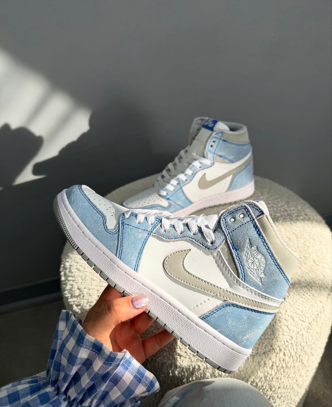 کتونی مردانه نایک ایر جردن ۱NikeAir jordan 1 ساقدار