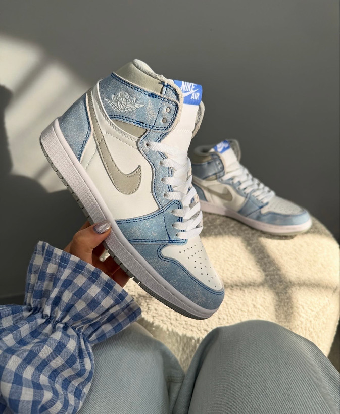 کتونی مردانه نایک ایر جردن ۱NikeAir jordan 1 ساقدار