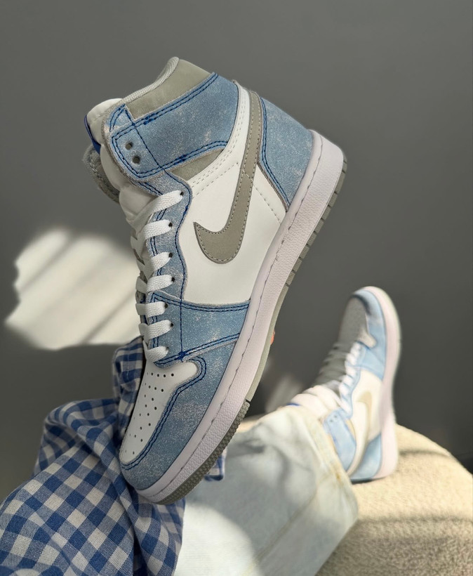 کتونی مردانه نایک ایر جردن ۱NikeAir jordan 1 ساقدار