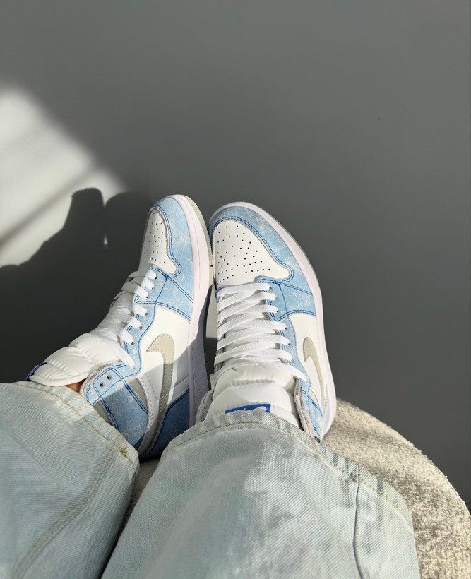 کتونی مردانه نایک ایر جردن ۱NikeAir jordan 1 ساقدار
