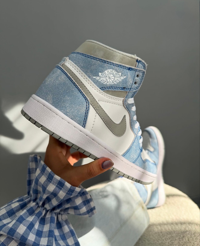 کتونی مردانه نایک ایر جردن ۱NikeAir jordan 1 ساقدار