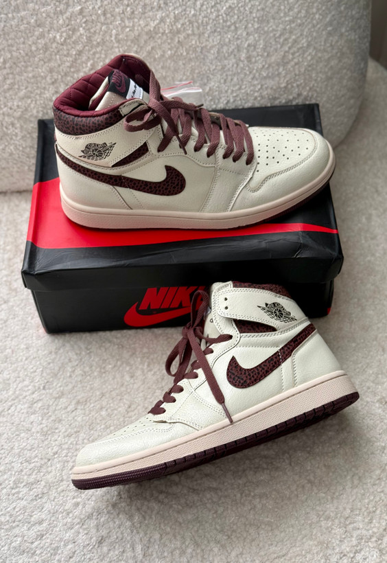 کتونی مردانه نایکی مدل Air Jordan 1 High ساقدار