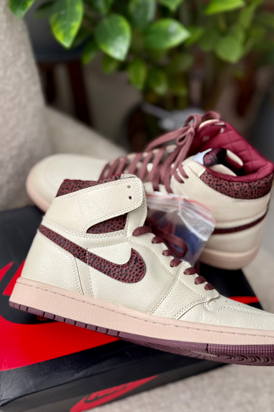 کتونی مردانه نایکی مدل Air Jordan 1 High ساقدار