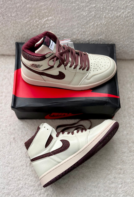 کتونی مردانه نایکی مدل Air Jordan 1 High ساقدار