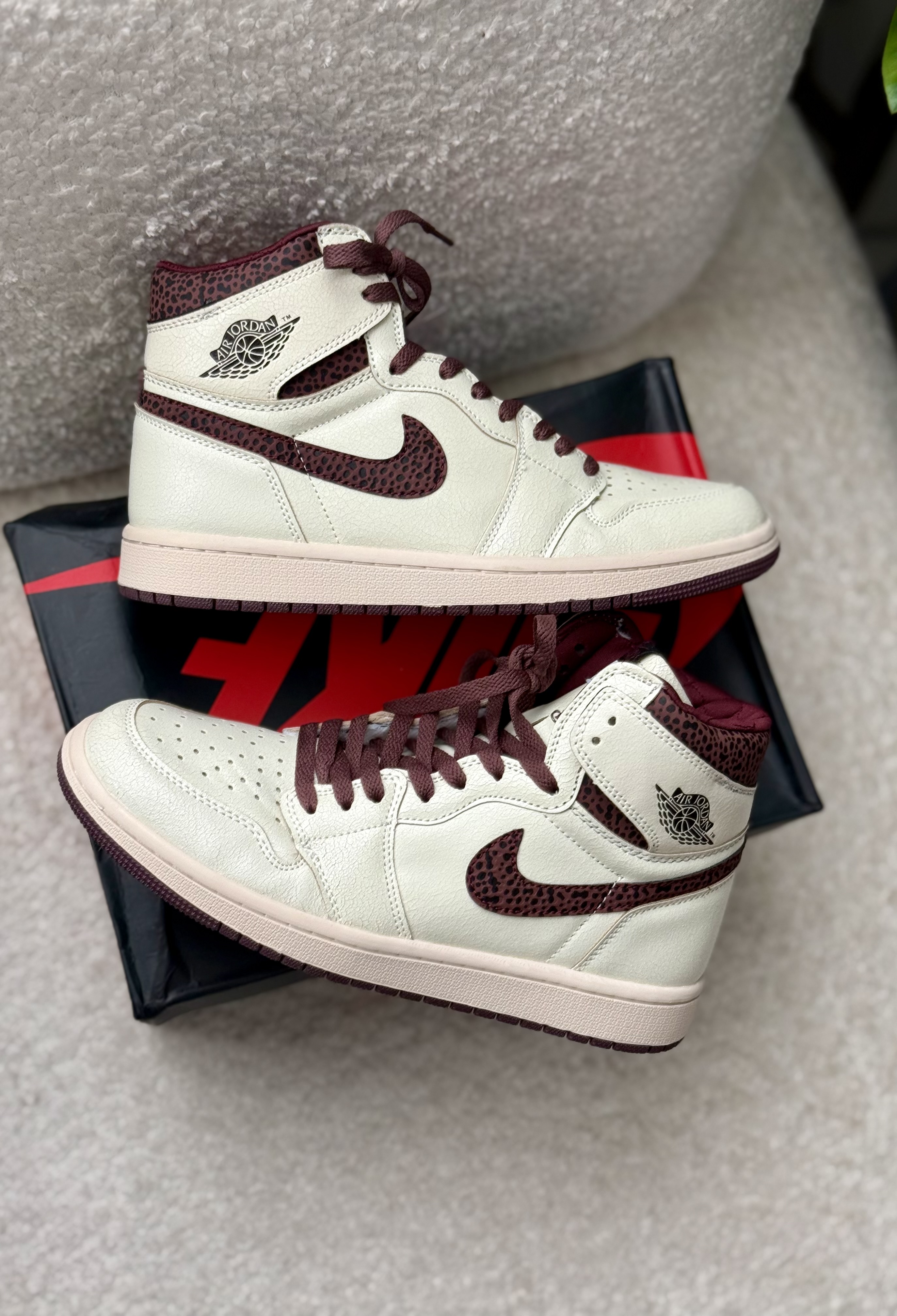 کتونی مردانه نایکی مدل Air Jordan 1 High ساقدار