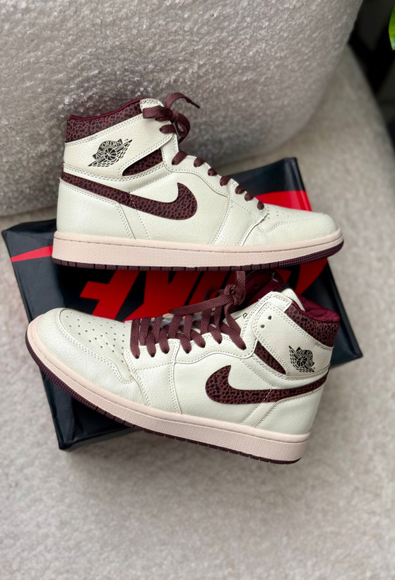 کتونی مردانه نایکی مدل Air Jordan 1 High ساقدار