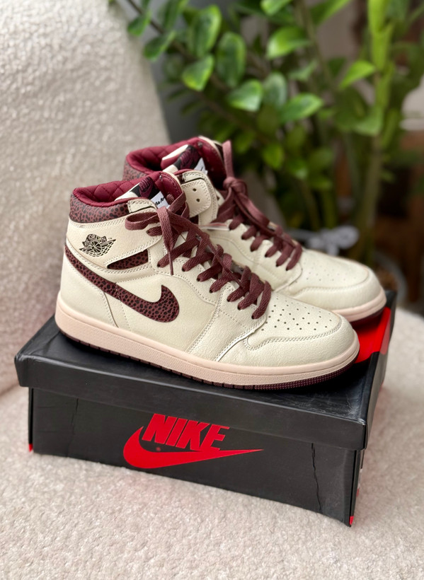 کتونی مردانه نایکی مدل Air Jordan 1 High ساقدار