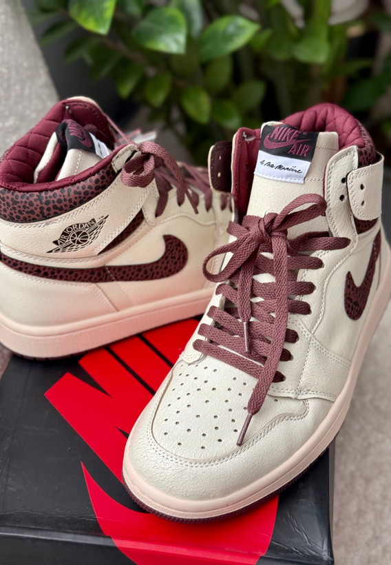 کتونی مردانه نایکی مدل Air Jordan 1 High ساقدار