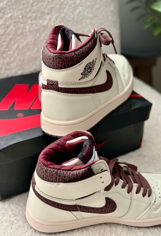 کتونی مردانه نایکی مدل Air Jordan 1 High ساقدار