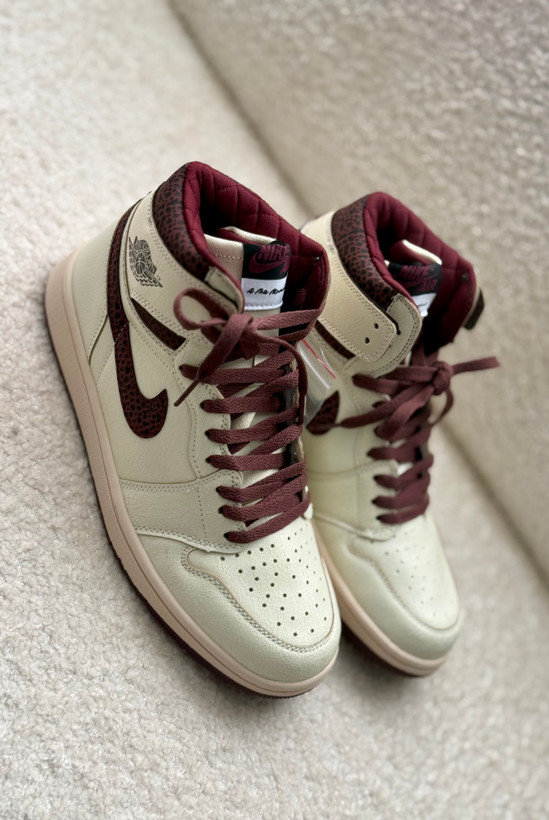 کتونی مردانه نایکی مدل Air Jordan 1 High ساقدار