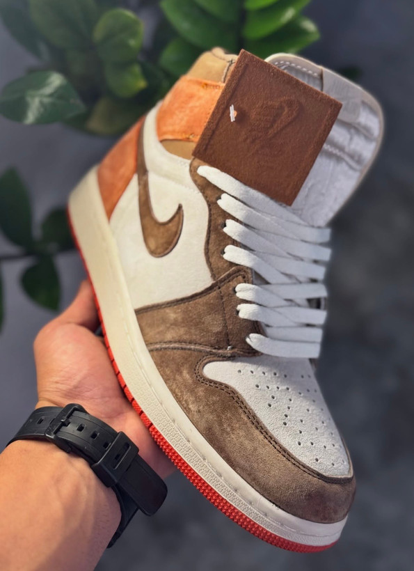 نایک ایر جردن وان Jordan 1 Retro High OG SP Dusted Clay