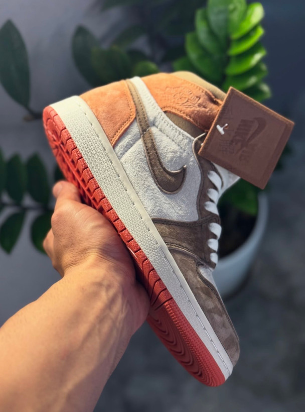 نایک ایر جردن وان Jordan 1 Retro High OG SP Dusted Clay