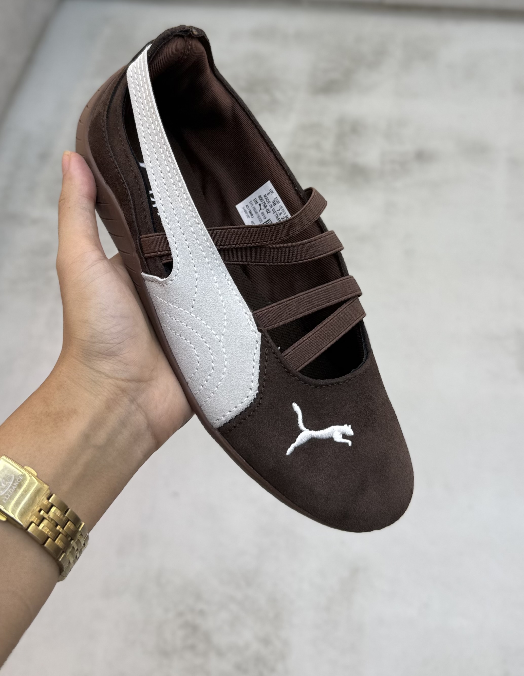 کفش پومازنانه بالرین Puma Speedcat Ballet